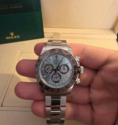 Rolex Daytona Platinum