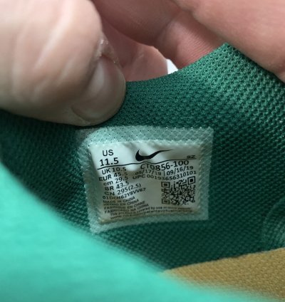 2019 Off White Nike Dunk Low Pine Green