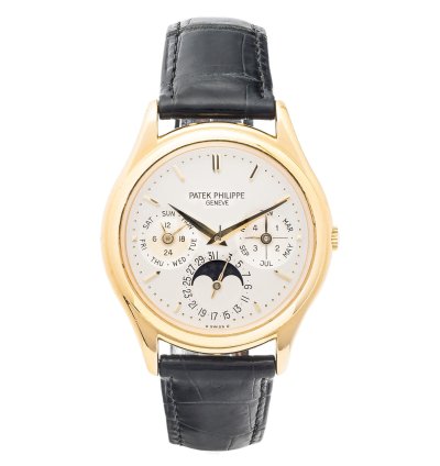 Patek Philippe Perpetual Calendar 3940j - Mk2 - Full Set - Very Good Condition