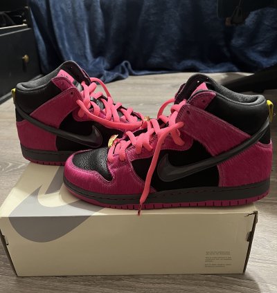 Nike Sb Dunk High Run The Jewels 4 20