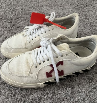 2019 Off- White Vulc Low