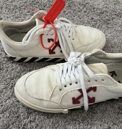 2019 Off- White Vulc Low