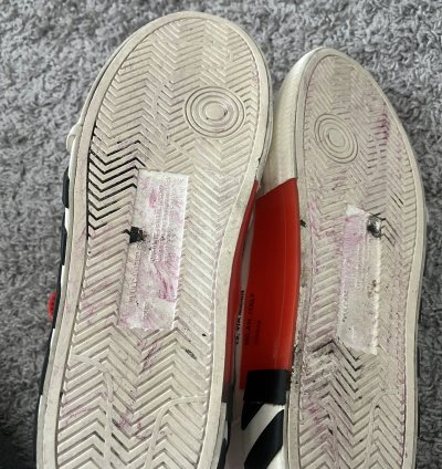 2019 Off- White Vulc Low