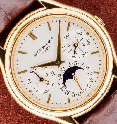 Patek Philippe Perpetual Calendar 3940j Perpetual Calendar german Dial Configuration Full Set From Huber Munich 1992