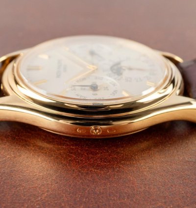 Patek Philippe Perpetual Calendar 3940j Perpetual Calendar german Dial Configuration Full Set From Huber Munich 1992