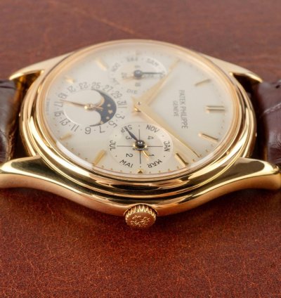 Patek Philippe Perpetual Calendar 3940j Perpetual Calendar german Dial Configuration Full Set From Huber Munich 1992