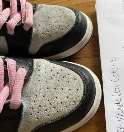 Nike Sb Dunk High Sample Perfect Shy Pink Europe Exc Us9