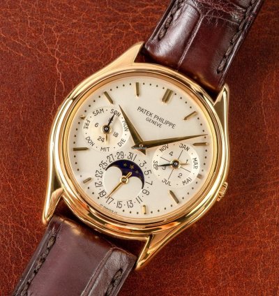 Patek Philippe Perpetual Calendar 3940j Perpetual Calendar german Dial Configuration Full Set From Huber Munich 1992