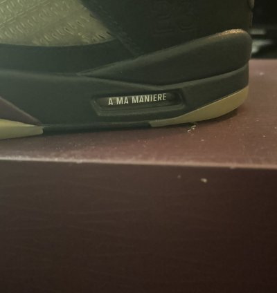Jordan 5 Ma Maniere