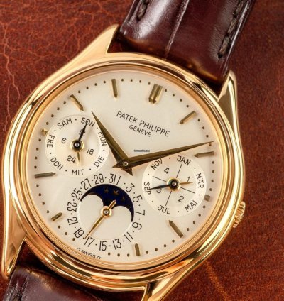 Patek Philippe Perpetual Calendar 3940j Perpetual Calendar german Dial Configuration Full Set From Huber Munich 1992