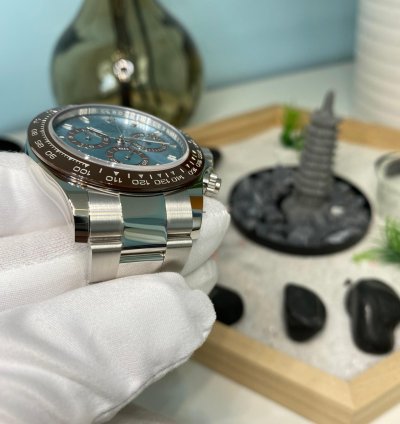 Rolex Daytona Platinum new Unworn Piece Of The First Platinum Daytona Discontinued
