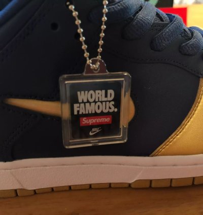 2019 Sb Dunk Low Jewel Swoosh Navy Gold