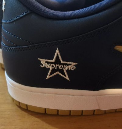 2019 Sb Dunk Low Jewel Swoosh Navy Gold