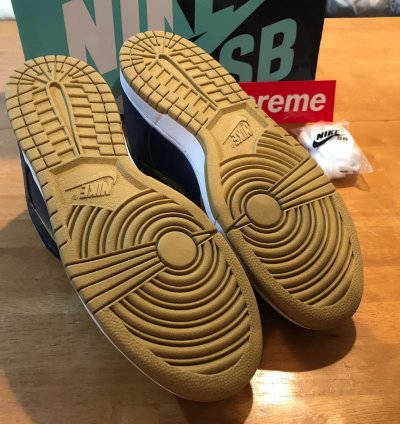 2019 Sb Dunk Low Jewel Swoosh Navy Gold