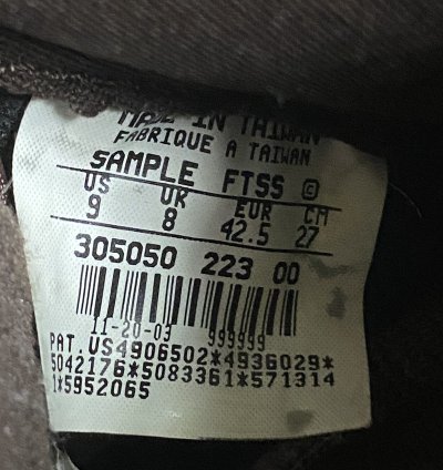 Nike Sb Dunk High Sample Tweed High Plaid 1 24 Us9