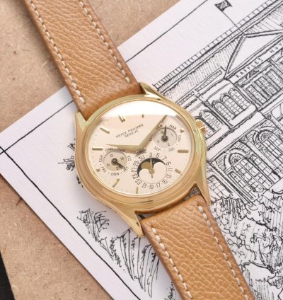 Patek Philippe Perpetual Calendar 3940j Perpetual Calendar First Series