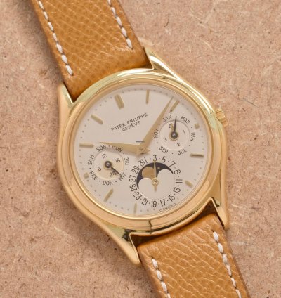 Patek Philippe Perpetual Calendar 3940j Perpetual Calendar First Series
