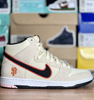 Nike Sb Dunk High San Francisco Giants