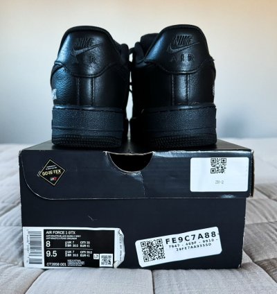 2020 Air Force 1 Gtx Anthracite Grey