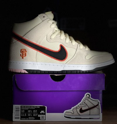 Nike Sb Dunk High San Francisco Giants