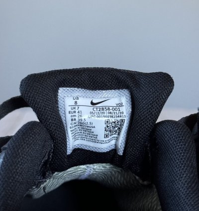 2020 Air Force 1 Gtx Anthracite Grey