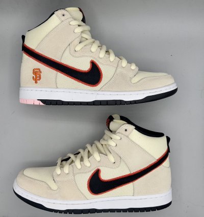 Nike Sb Dunk High San Francisco Giants