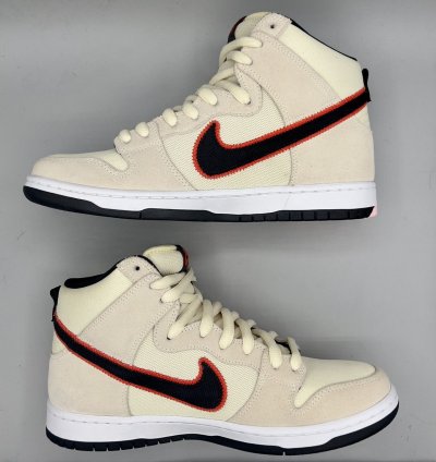 Nike Sb Dunk High San Francisco Giants