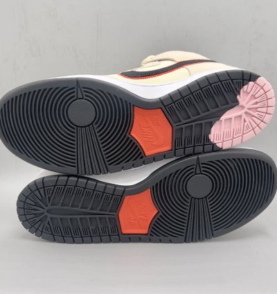 Nike Sb Dunk High San Francisco Giants