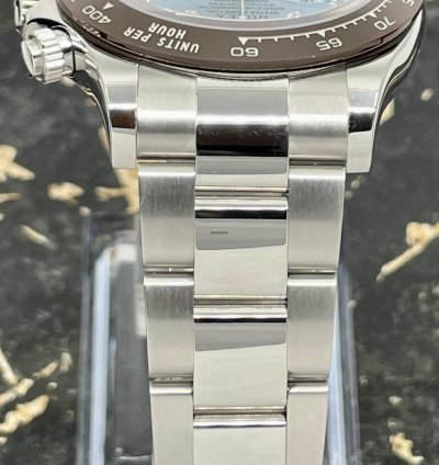Rolex Daytona Platinum - 116506-0002 - Baguette Dial - New 2021