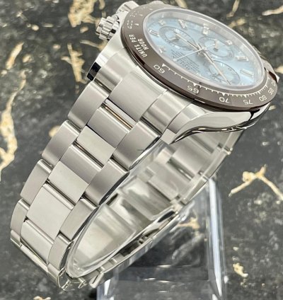 Rolex Daytona Platinum - 116506-0002 - Baguette Dial - New 2021