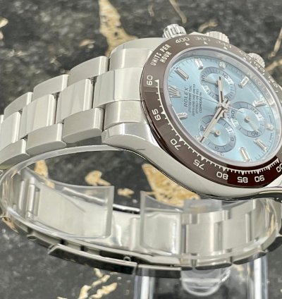 Rolex Daytona Platinum - 116506-0002 - Baguette Dial - New 2021