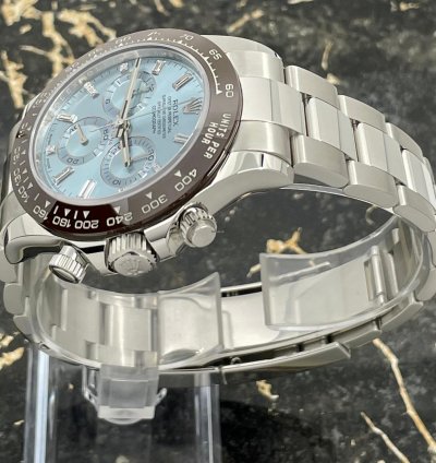 Rolex Daytona Platinum - 116506-0002 - Baguette Dial - New 2021
