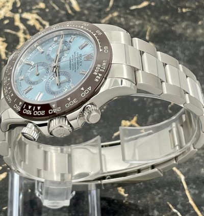 Rolex Daytona Platinum - 116506-0002 - Baguette Dial - New 2021