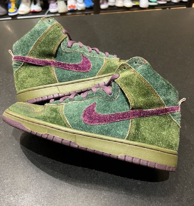 Nike Sb Dunk High Skunk