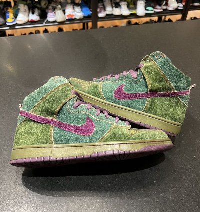 Nike Sb Dunk High Skunk