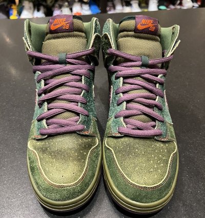 Nike Sb Dunk High Skunk