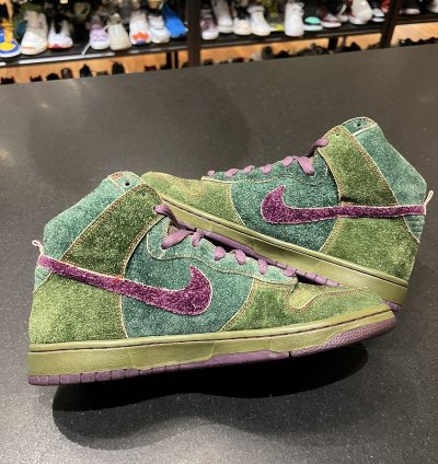Nike Sb Dunk High Skunk