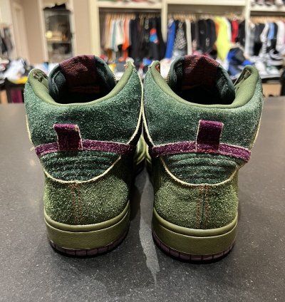 Nike Sb Dunk High Skunk