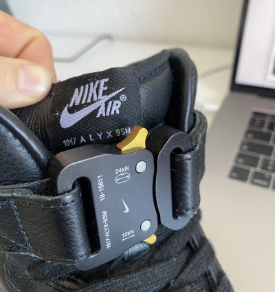 2020 Air Force 1 High Sneaker