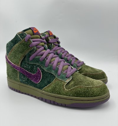 Nike Sb Dunk High Skunk 420
