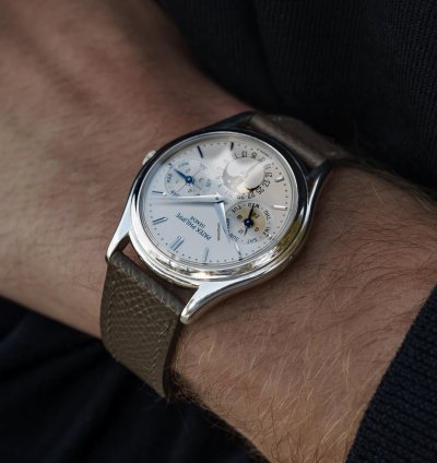Patek Philippe Perpetual Calendar 3940p Perpetual Calendar Platinum 3940 Rare Second Series