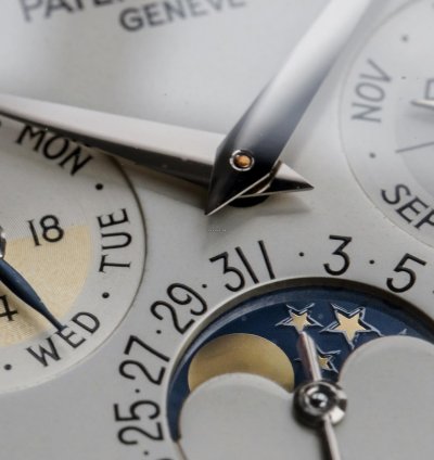 Patek Philippe Perpetual Calendar 3940p Perpetual Calendar Platinum 3940 Rare Second Series