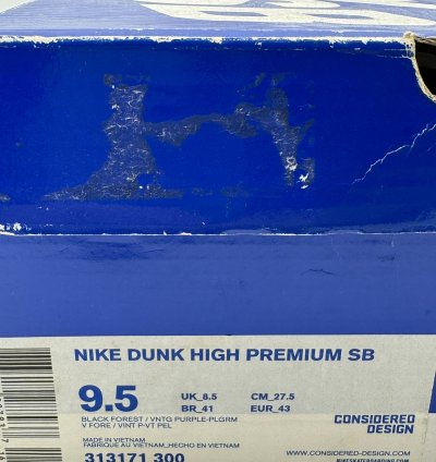 Nike Sb Dunk High Skunk 420