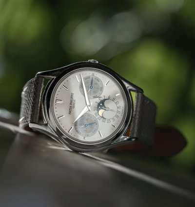 Patek Philippe Perpetual Calendar 3940p Perpetual Calendar Platinum 3940 Rare Second Series