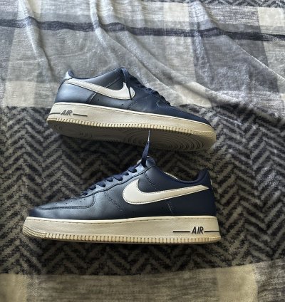 2020 Air Force 1 Low 07 An20 Midnight Navy