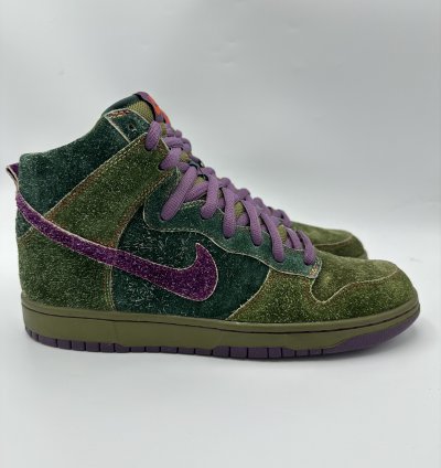 Nike Sb Dunk High Skunk 420