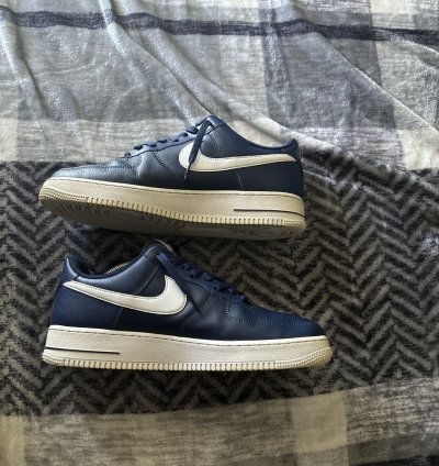 2020 Air Force 1 Low 07 An20 Midnight Navy