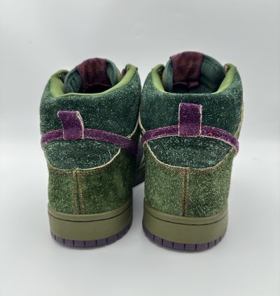 Nike Sb Dunk High Skunk 420