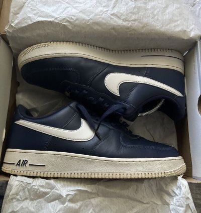 2020 Air Force 1 Low 07 An20 Midnight Navy