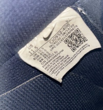 2020 Air Force 1 Low 07 An20 Midnight Navy